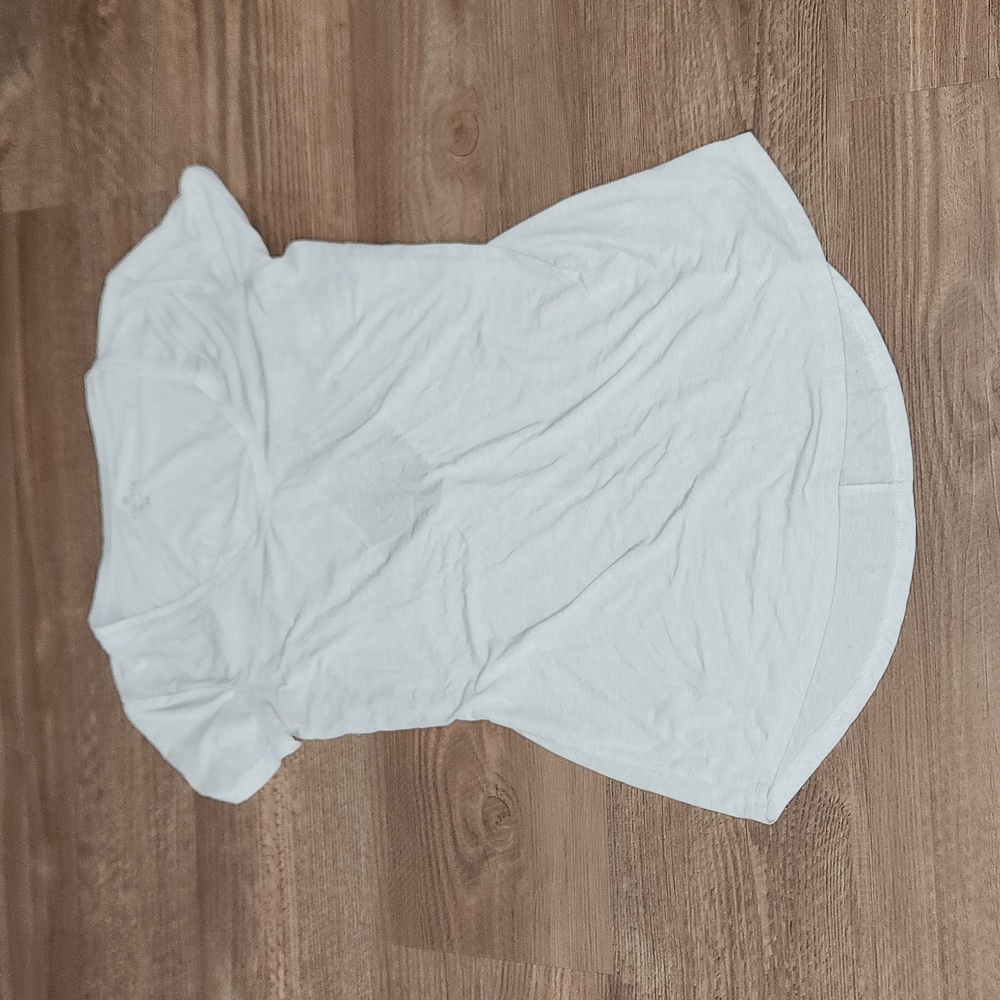 Athleta Open Back Tee Shirt